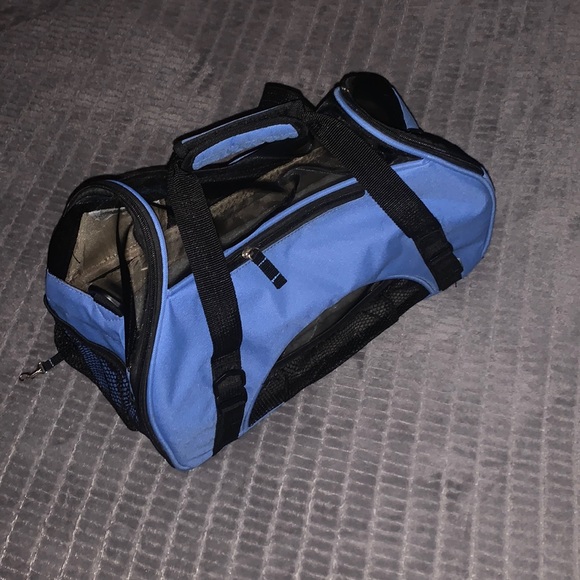 Bergan Blue Small Pet Carrier